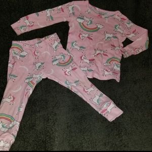 Carter's unicorn pajamas